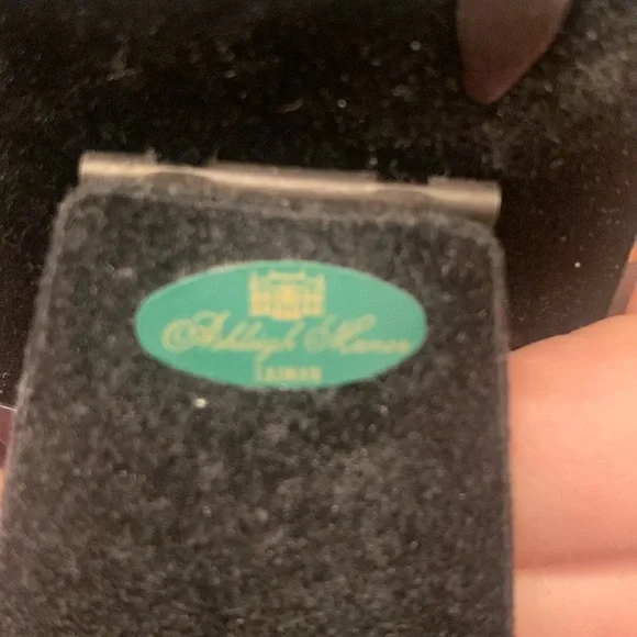 90s vintage Pewter Giraffe 🦒frame 🖼️ - Picture 4 of 4